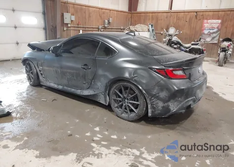 2024 Toyota Gr86 Premium from USA, damaged, VIN JF1ZNBE15R8760001